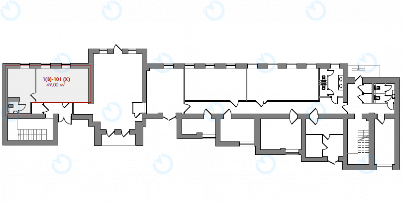Оренда офісу 49 м.кв 1 поверх Форум Парк Плаза