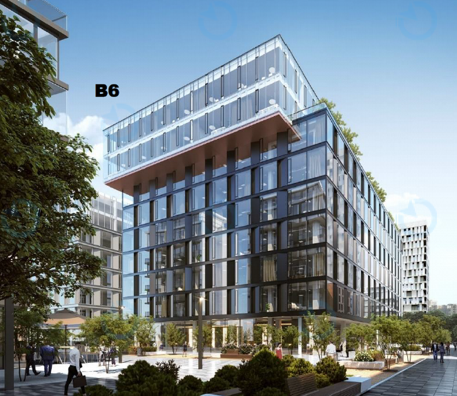 Оренда офісу 1491 м.кв 1-6 поверх UNIT.City - фото 2