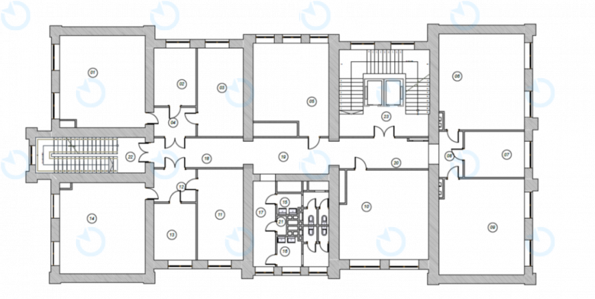 Аренда офиса 520 м.кв 1 этаж Residence - фото 7