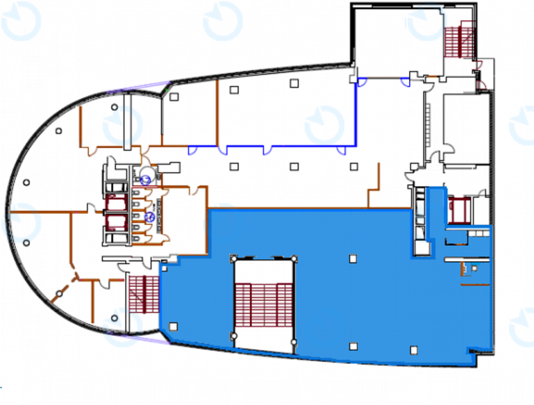 Оренда офісу 368 м.кв 2 поверх Лівобережний - фото 2