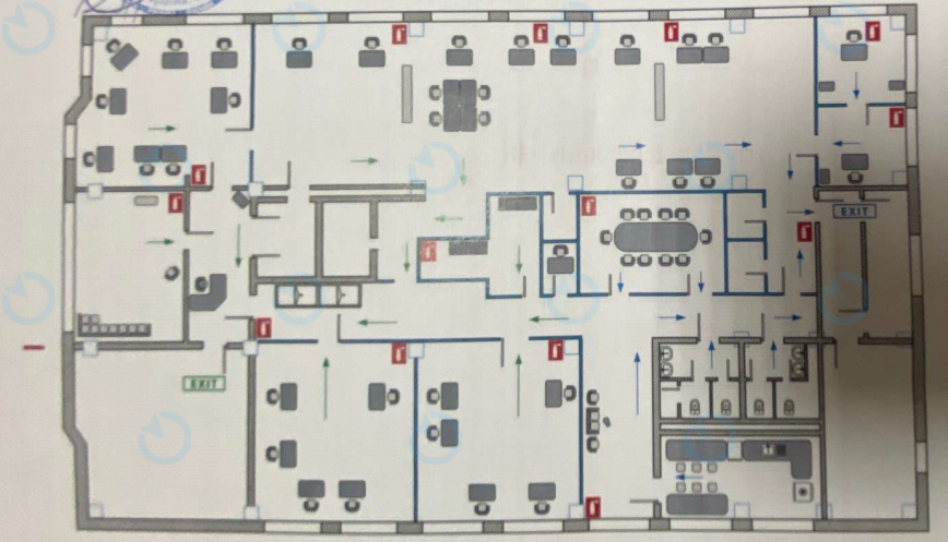Аренда офиса 537 м.кв 4 этаж Карат - фото 23