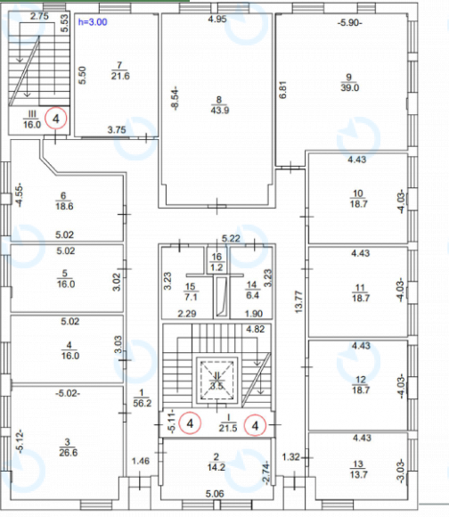 Продажа офиса 2520 м.кв 1-6 этаж Pixel Hub - фото 18