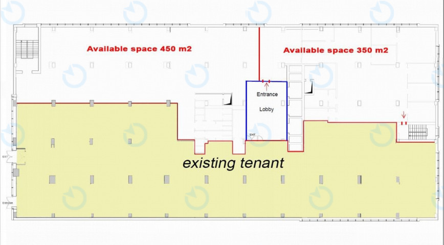 Оренда офісу 800 м.кв 2 поверх Артем - фото 4