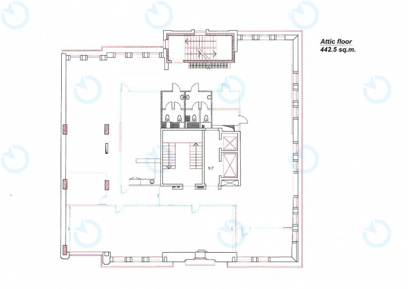 Аренда офиса 960 м.кв 6-7 этаж FABULA PLACET - фото 15