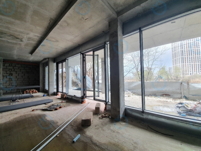 Оренда офісу 1000 м.кв 5 поверх Бажана - фото 5