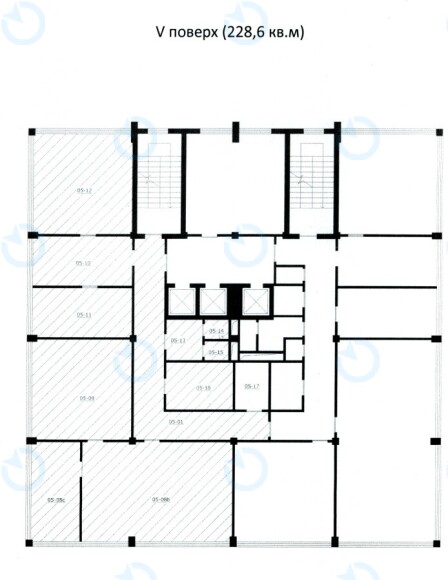 Оренда офісу 228 м.кв 5 поверх ТОРУС - фото 8