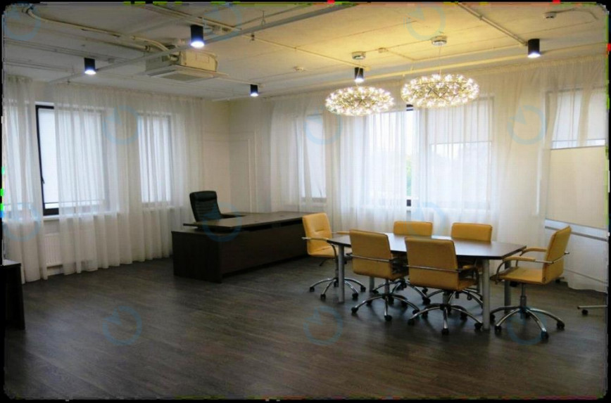 Аренда офиса 672 м.кв 5 этаж Ярославский, 1/3