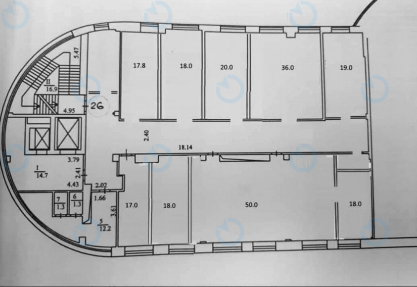 Аренда офиса 295 м.кв 5 этаж Созвездие - фото 4