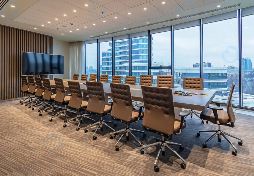 Оренда офісу 1457 м.кв 18 поверх IQ Business Center - фото 14