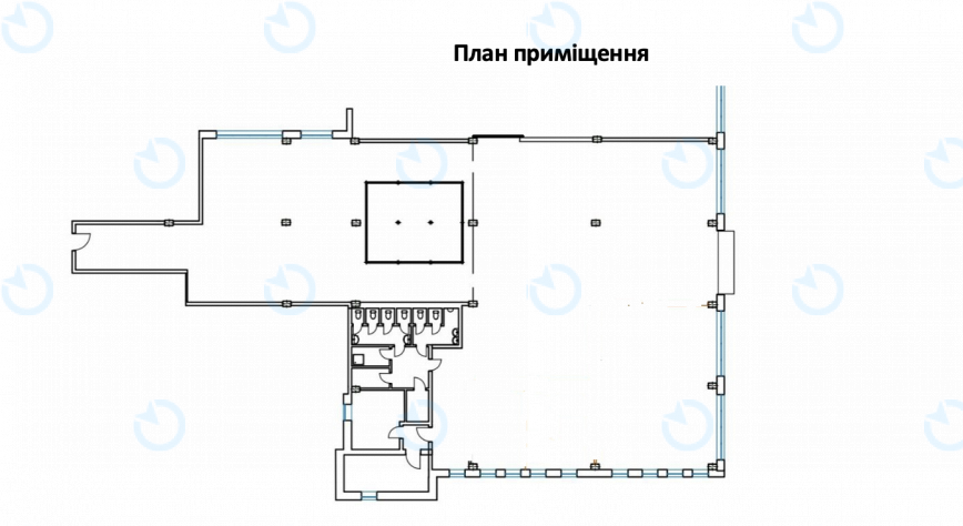 Оренда офісу 850 м.кв 1 поверх Лагода - фото 5