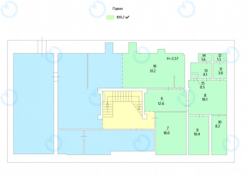 Оренда офісу 212 м.кв 0-1 поверх Іллінський - фото 7