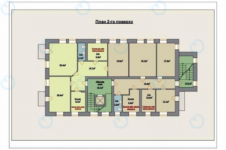 Продаж офісу 1000 м.кв 0-3 поверх Отто Шмідта, 8 - фото 11