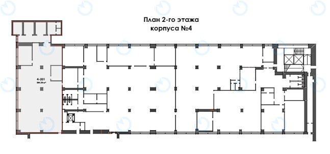 Оренда офісу 382 м.кв 2 поверх Форум Парк Плаза - фото 5