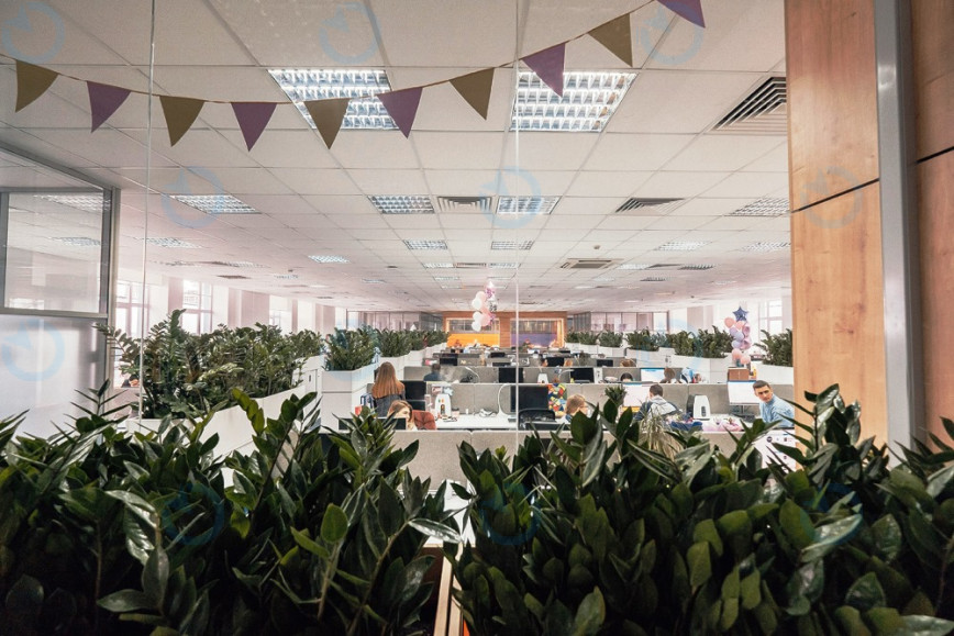 Оренда офісу 1791 м.кв 4 поверх Horizon Park