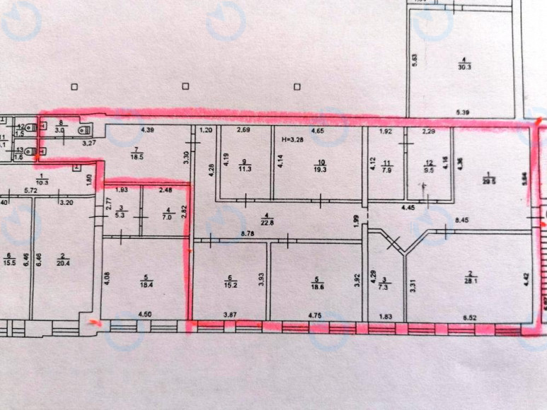 Оренда офісу 191 м.кв 2 поверх Кирилівська, 40 - фото 12