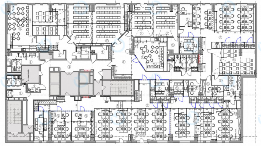 Оренда офісу 964 м.кв 4 поверх Астарта - фото 5