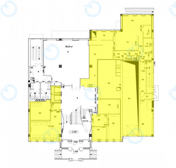 Оренда офісу 115 м.кв 1 поверх Студентська, 5-7В - фото 7