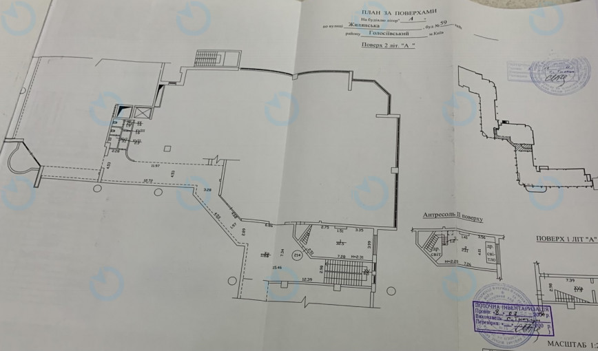 Аренда офиса 56 м.кв 2 этаж ЖК DIPLOMAT HALL - фото 15