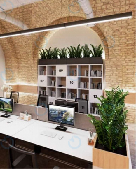 Оренда офісу 450 м.кв мансардный поверх Микільські ворота - фото 6