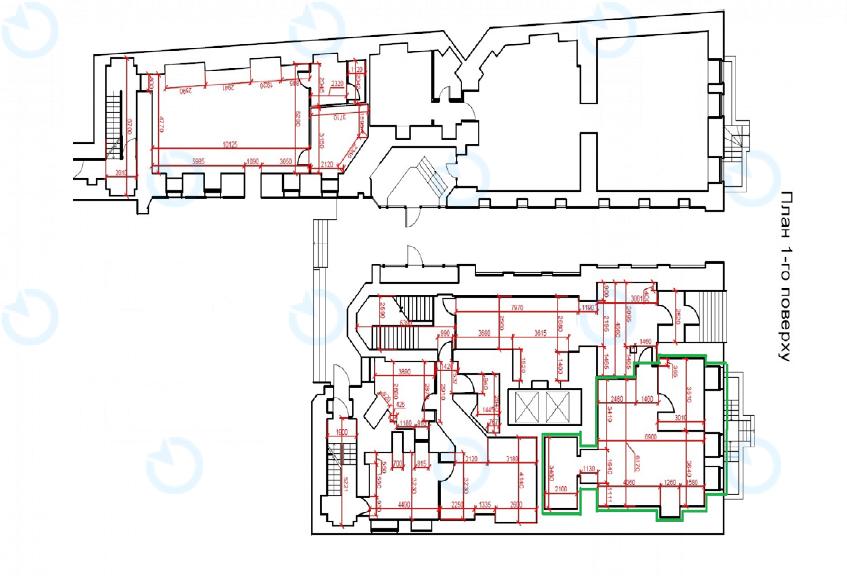 Аренда офиса 72 м.кв 1 этаж Европа на Музейном - фото 5