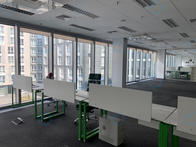 Аренда офиса 684 м.кв 6 этаж Лейпцигская 15(II очередь) - фото 2