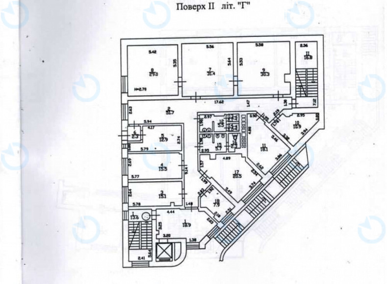 Оренда офісу 265 м.кв 2 поверх Lucky.net - фото 11