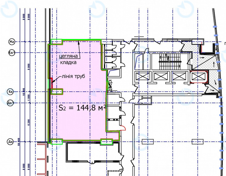 Оренда офісу 165 м.кв 7 поверх Gulliver (Гулівер) - фото 2