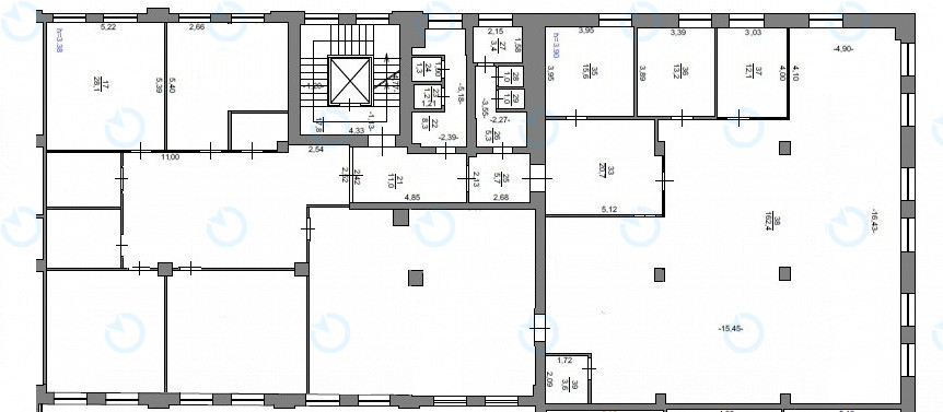 Оренда офісу 532 м.кв 3 поверх Європасаж - фото 15