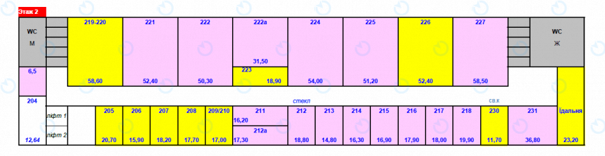 Аренда офиса 20 м.кв 2 этаж Кирилловская, 69В - фото 14