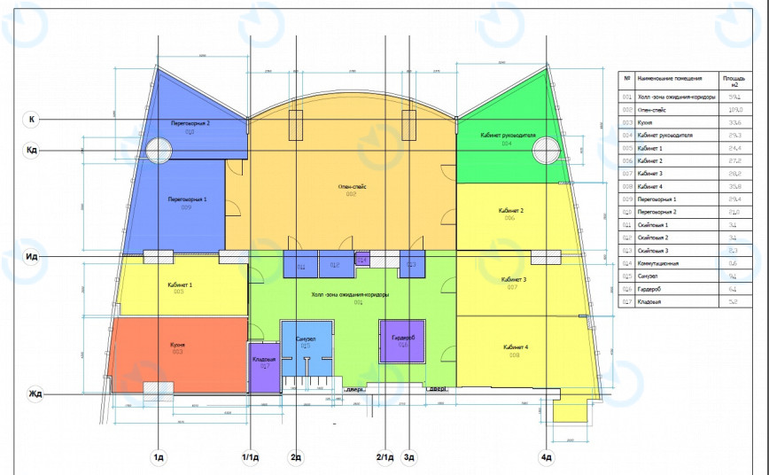Оренда офісу 458 м.кв 1 поверх Gulliver (Гулівер) - фото 12