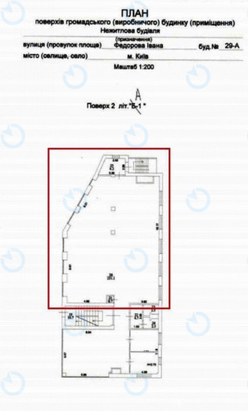 Оренда офісу 200 м.кв 2 поверх Федорова, 29А - фото 16