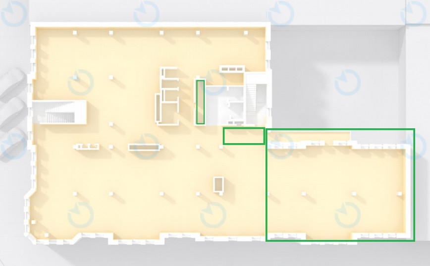 Оренда офісу 202 м.кв 5 поверх Булгаков - фото 18