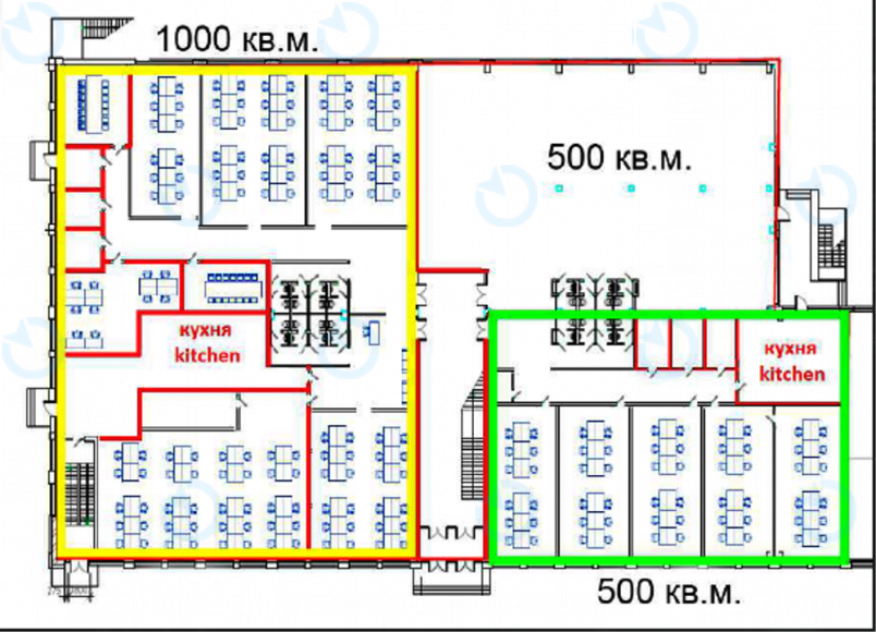 Оренда офісу 2000 м.кв 1 поверх IBC Capital Kiev B - фото 13