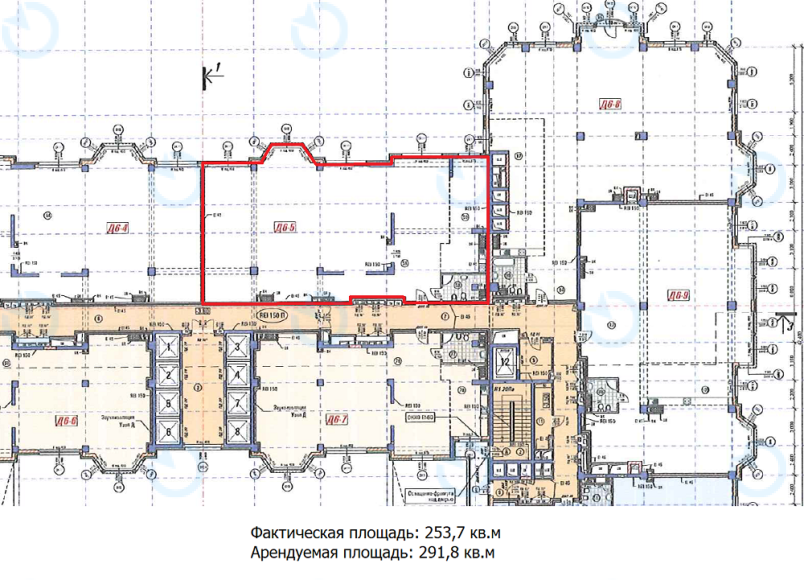 Оренда офісу 291 м.кв 6 поверх Summit (Cамміт) - фото 11