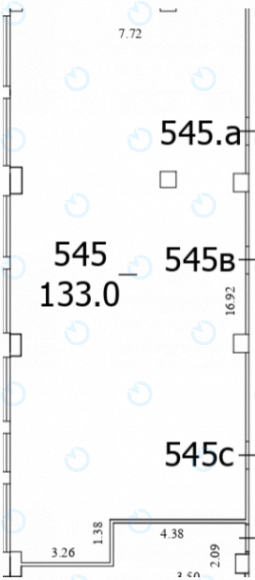 Оренда офісу 153 м.кв 5 поверх Grand Step (Гранд Степ) - фото 5