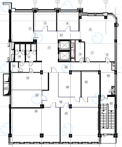 Оренда офісу 410 м.кв 5 поверх Володимирський - фото 9