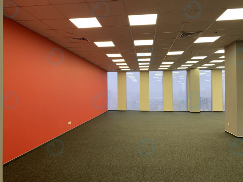Аренда офиса 467 м.кв 15 этаж Horizon Park-2