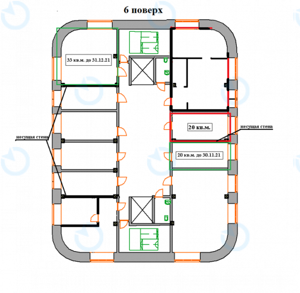 Оренда офісу 20 м.кв 6 поверх Ферммаш - фото 2