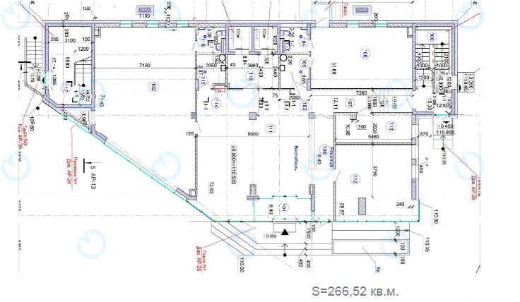 Оренда офісу 277 м.кв 2 поверх Бойчука, 44а - фото 4