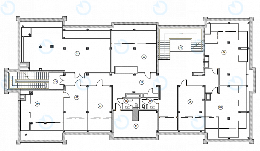 Аренда офиса 19 м.кв 5 этаж Residence - фото 4