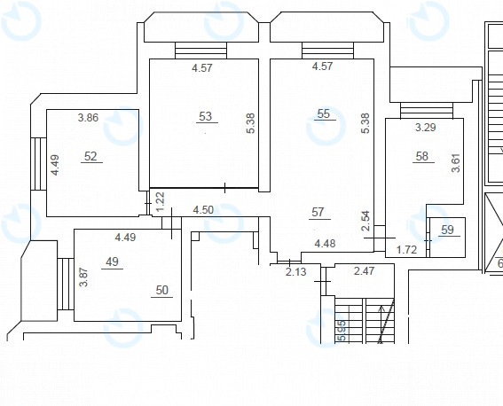 Оренда офісу 155 м.кв 7 поверх Horizon Office Tower