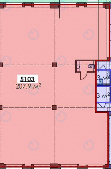 Аренда офиса 207 м.кв 1 этаж Форум City Garden - фото 5