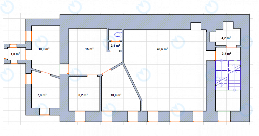 Оренда офісу 50 м.кв 1 поверх Кирилівська, 13 - фото 4