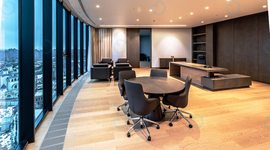 Оренда офісу 1457 м.кв 18 поверх IQ Business Center - фото 2