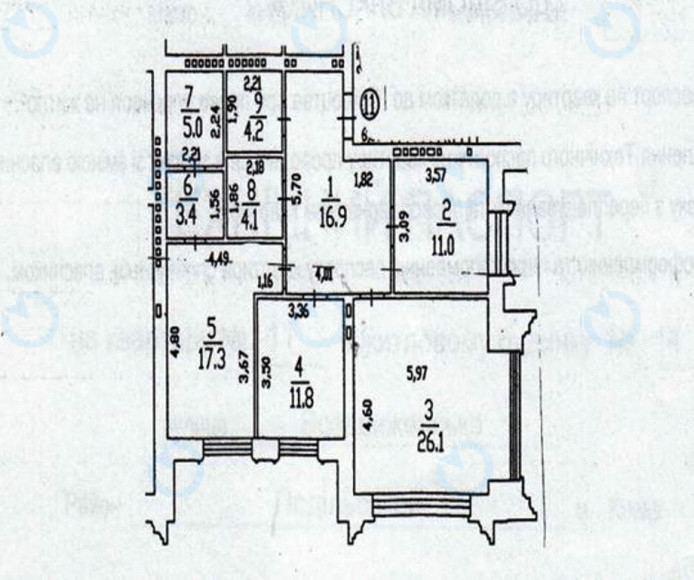 Оренда офісу 100 м.кв 4 поверх Воздвиженська, 14 - фото 14