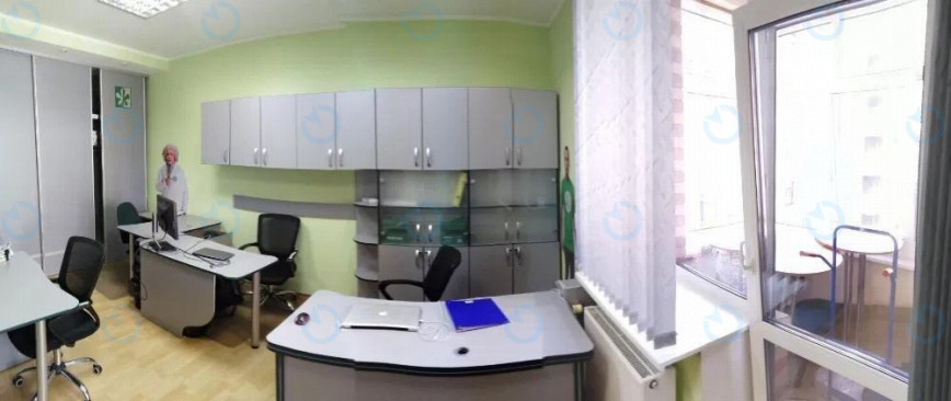 Оренда офісу 140 м.кв 14 поверх Лесі Украинки, 7 Б - фото 2