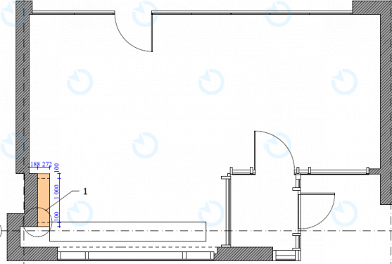 Оренда офісу 42 м.кв 1 поверх Астарта - фото 2