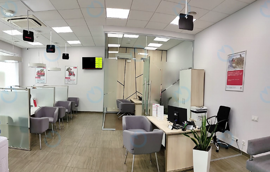 Аренда офиса 511 м.кв 2 этаж Сагайдачного, 22-1