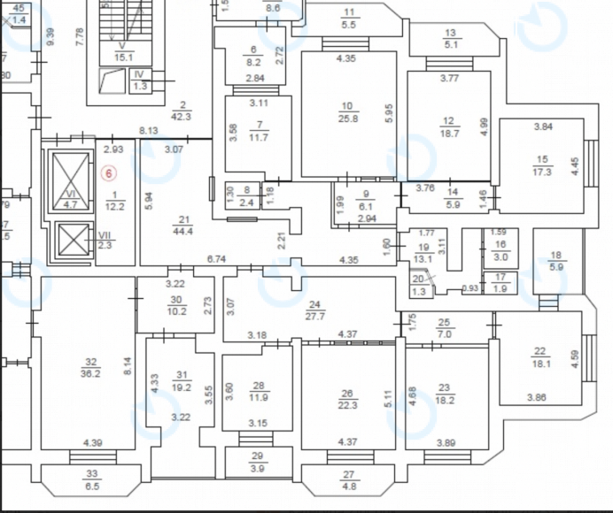 Оренда офісу 355 м.кв 6 поверх Horizon Office Tower - фото 9