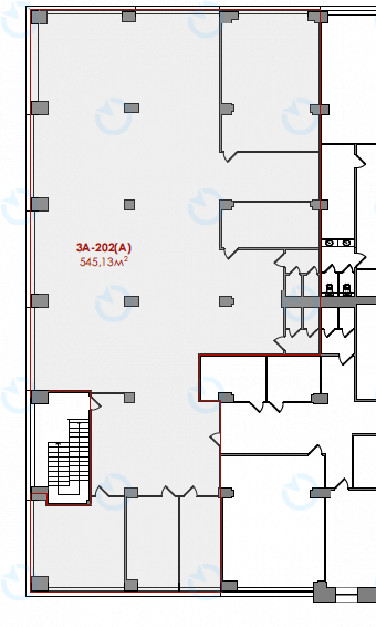 Оренда офісу 545 м.кв 2 поверх VICTORIA PARK (Вікторія Парк) - фото 7